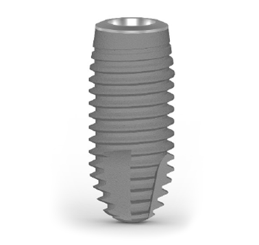 Implantát so zúženým krčkom